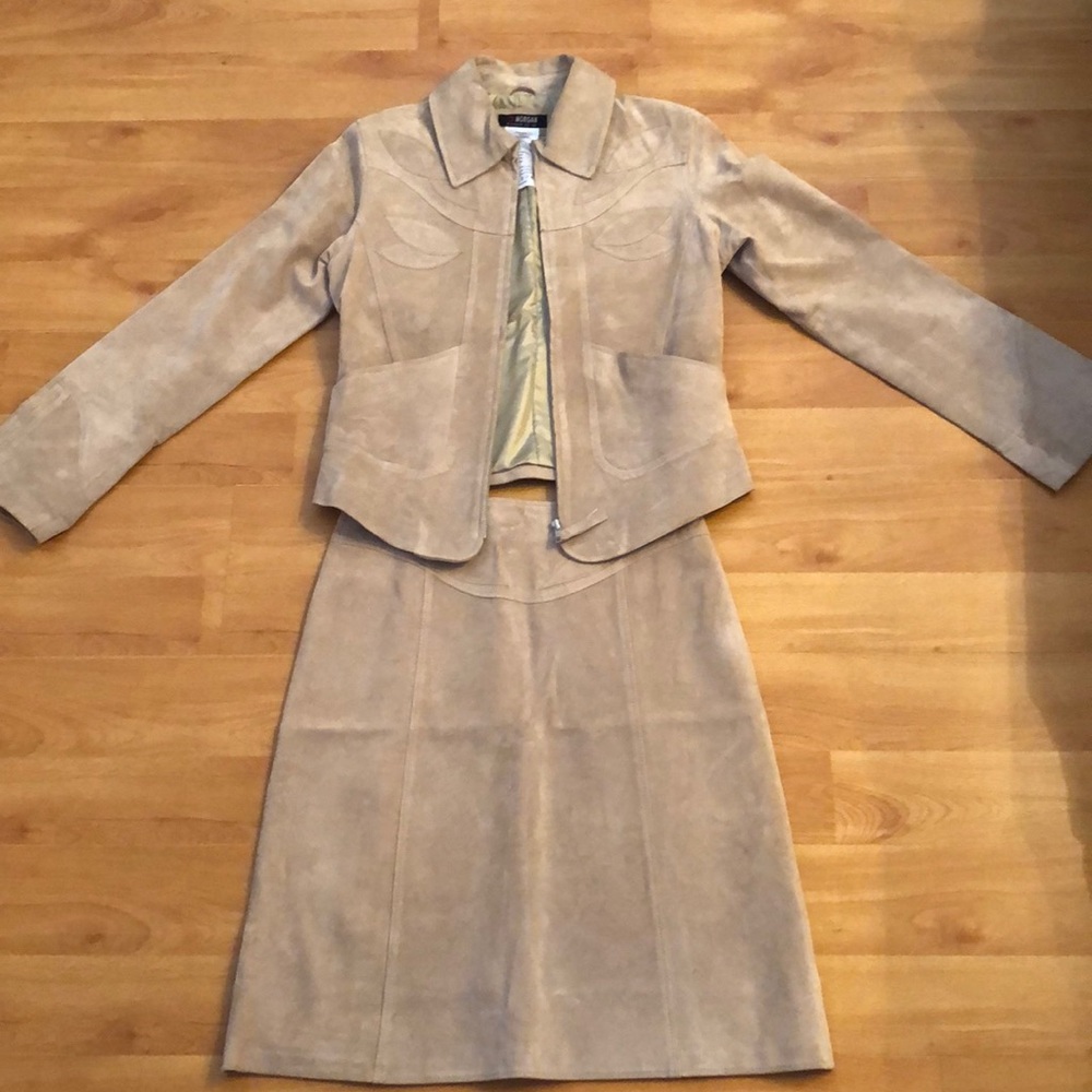 Morgan de toi skirt set